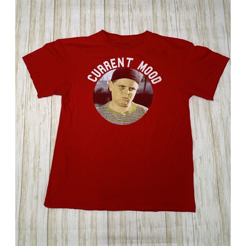 Current Mood Graphic Tee - Red Men's Shirt